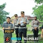 Polres Tulang Bawang Barat Laksanakan Latihan Sispam Mako,Tingkatkan Kesiapsiagaan Personil