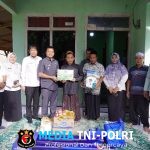 Bupati Pringsewu Riyanto Pamungkas Serahkan Bantuan Kepada Keluarga ABK Korban Kapal Tenggelam