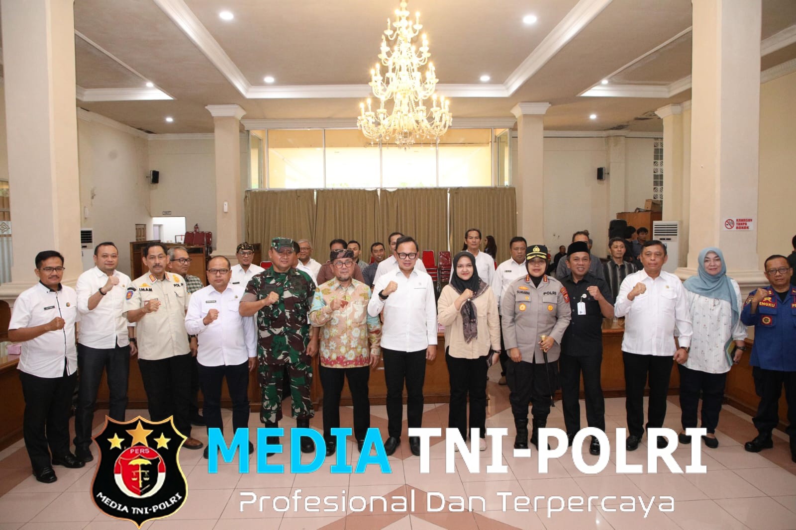 Wamendagri Bima Ingatkan Pentingnya Soliditas Forkopimda