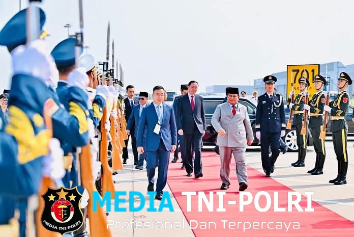 Presiden Prabowo Kembali ke Tanah Air Usai Rangkaian Kunjungan Kerja di Tiongkok