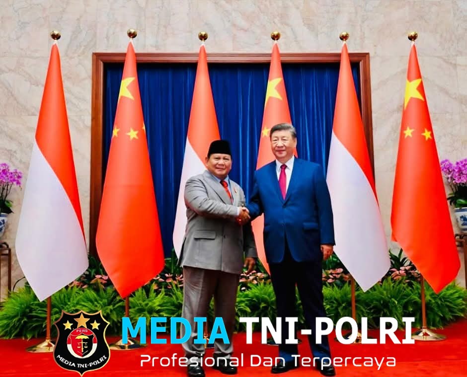 Pertemuan Bilateral di Beijing, Presiden Prabowo dan Presiden Xi Perkuat Hubungan Indonesia-Tiongkok