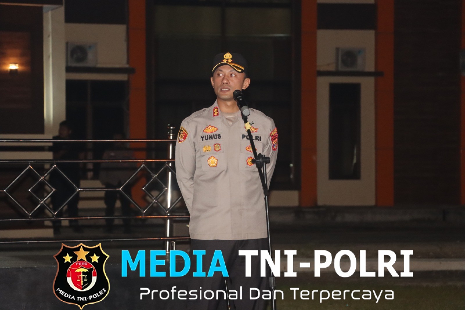 Jaga Stabilitas Kemaanan, Aparat Gabungan TNI-Polri dan Satpol-PP Gelar Patroli Gabungan Di Pringsewu