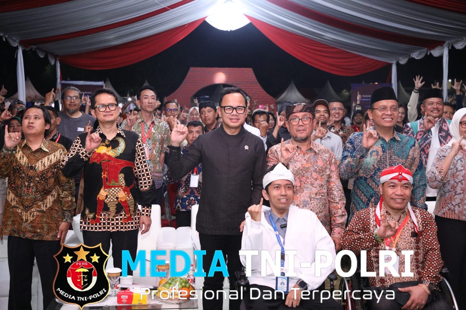 Laksanakan Amanat Konstitusi, Wamendagri Bima Ajak Pemda Bangun Kebijakan Inklusif