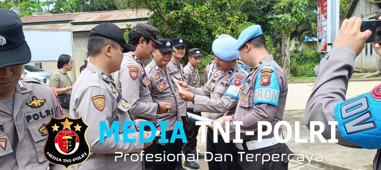 Kegiatan Gaktiblin Oleh Propam Polres Landak Ke Polsek Menyuke