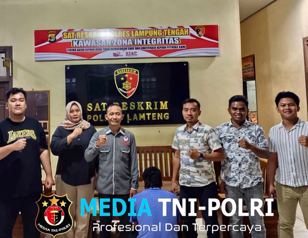 Pemuda Pengangguran di Lampung Tengah Ditangkap Polisi Usai Gagahi Anak Dibawah Umur Berulang Kali