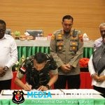 Satgas MBG Resmi Dibentuk, TNI Polri di Merauke Siap Dampingi Satuan Pendidikan