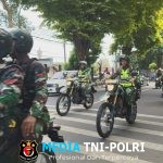 Kodim 0818 Gelar Patroli Gabungan, Jaga Keamanan dan Ketertiban di Malang dan Kota Batu