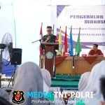 Kasdim 0402/OKI Sampaikan Materi Bela Negara Kepada Mahasiswa UNISKI
