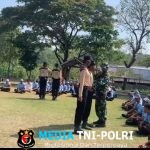 Babinsa Gembleng Ketarunaan dengan Wawasan Kebangsaan untuk Bentuk Karakter Disiplin dan Cinta Tanah Air