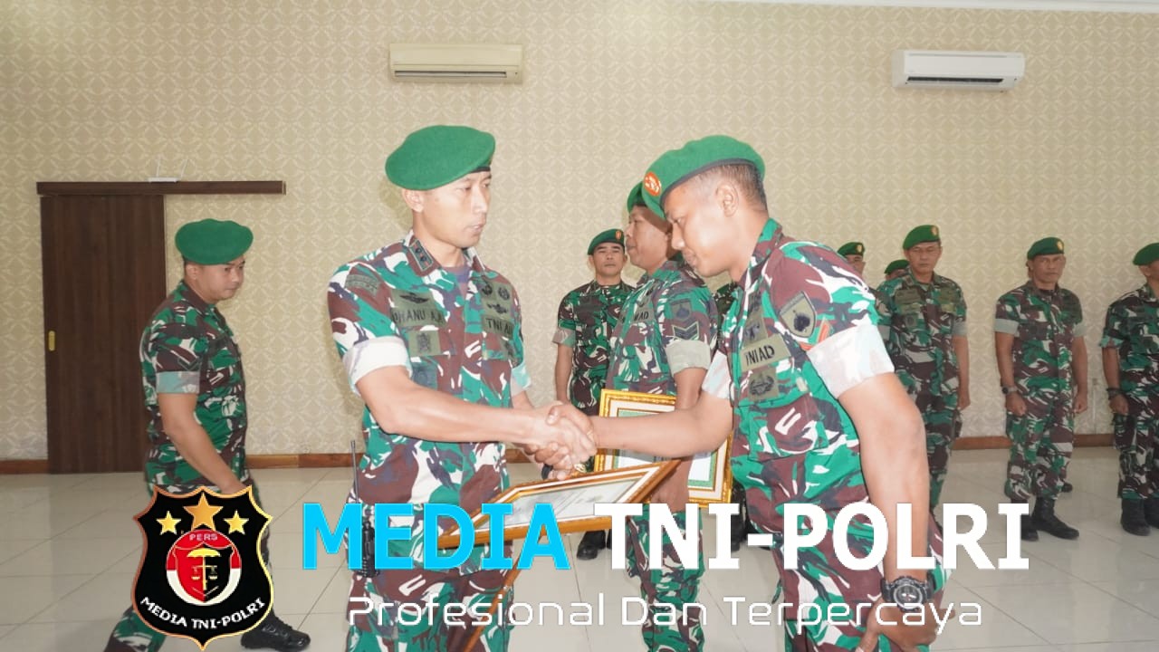 Dandim 0724/Boyolali Pimpin Korp Raport Pindah Satuan, Beri Pesan Haru dan Motivasi