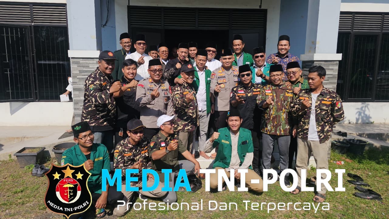 Kapolres Metro Bekasi Safari Kamtibmas di PCNU, Tegaskan Komitmen Jaga Kondusivitas