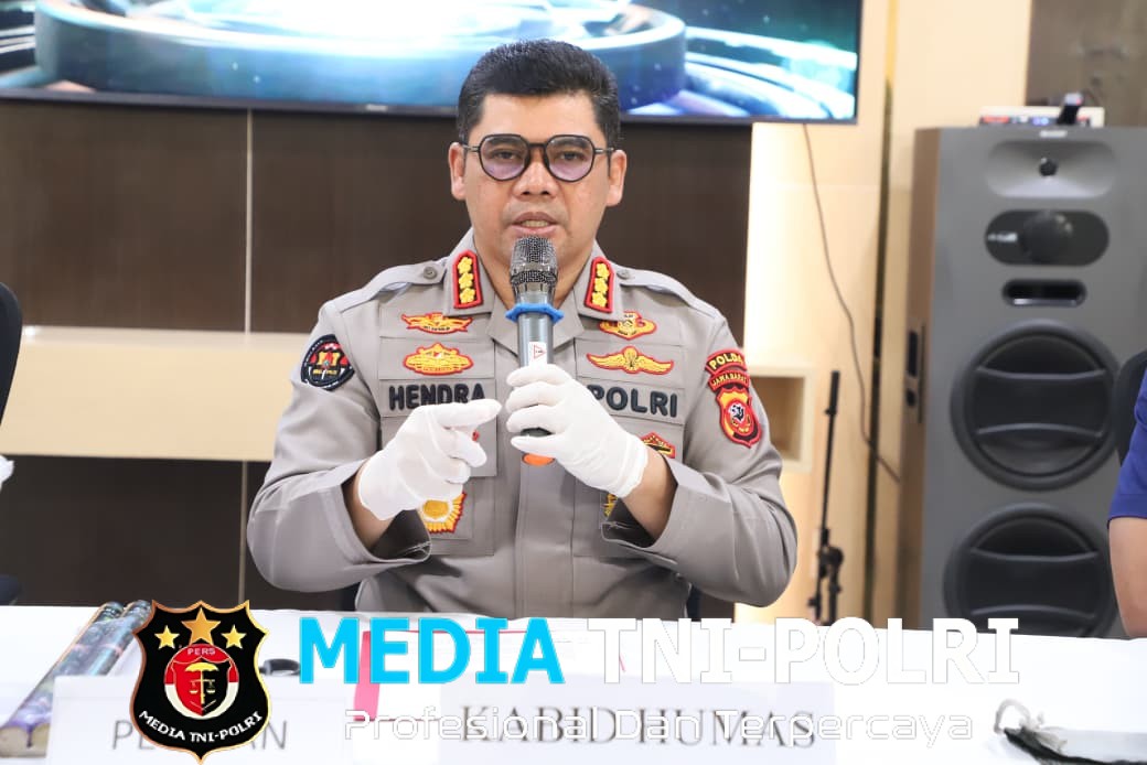 Polda Jabar Ungkap Kasus Penghasutan dan Provokasi di Media Sosial