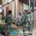 “Parim Sehat, Parim Sejahtera” TNI Aktif Cek Kesehatan dan Hunian Warga di Perbatasan