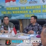 Askomlek Pangkormar Pimpin Marine To Marine Talks Bersama Marinir Korea Selatan