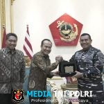 Pererat Sinergitas, Pangkormar Terima Kunjung Kerja Sasmenko Perekonomian