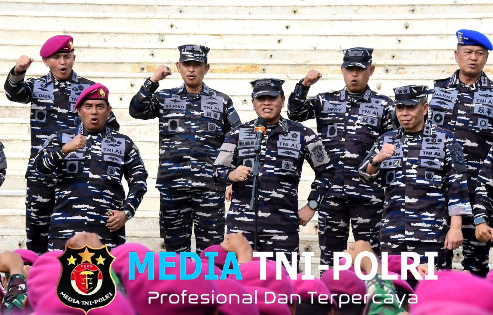 Kasal Bangga “Jangan Sekali-sekali Menyakiti Hati Rakyat, Marinir Kebanggaan Bangsa”