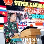 Latgabma Super Garuda Shield 2025 Resmi Ditutup