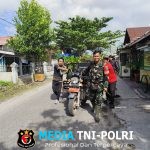 Ciptakan Lingkungan Yang Bersih, Babinsa Koramil 1015-04/Baamang Bersama Warga Laksanakan Kerja Bakti