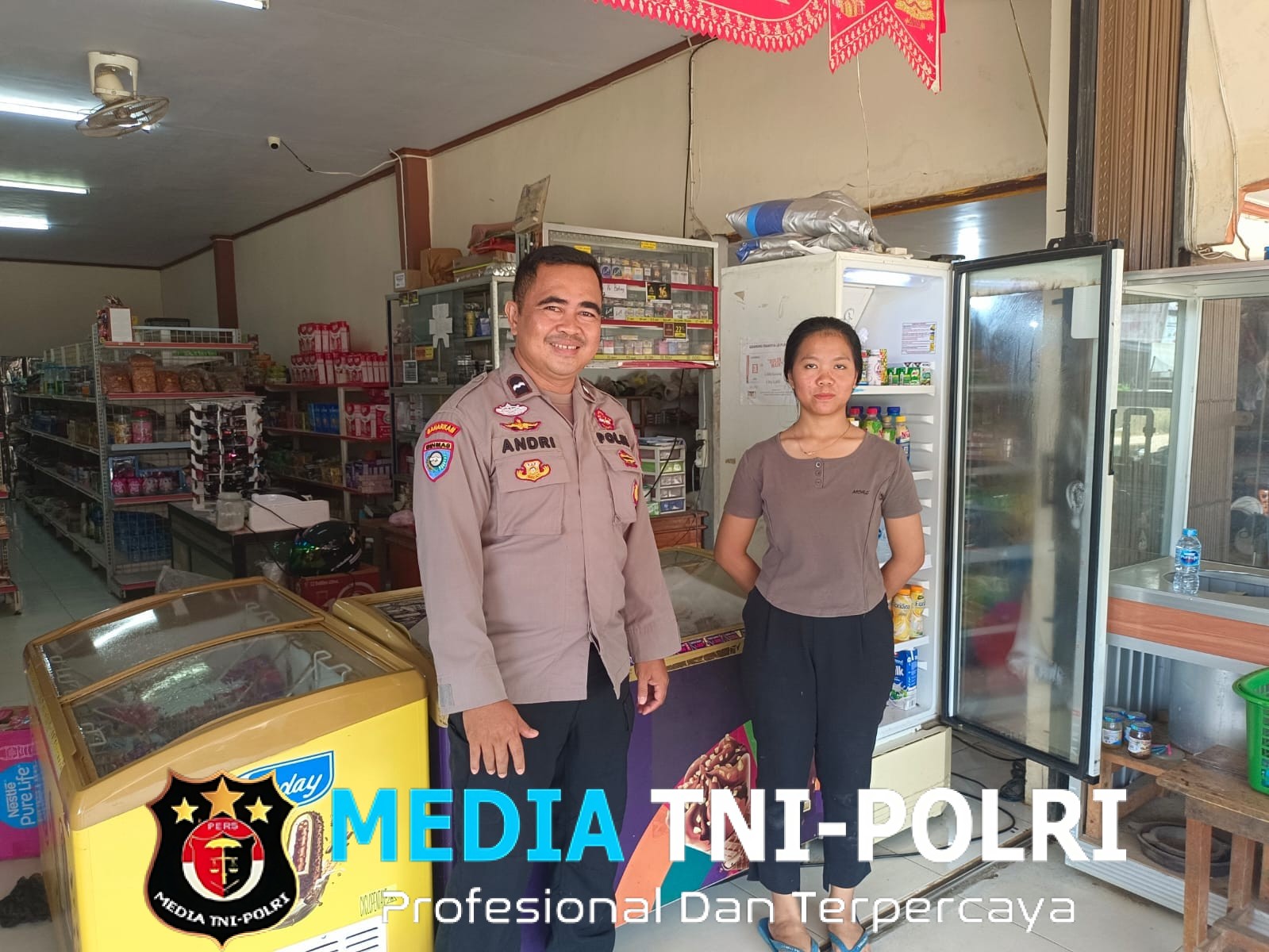 Unit Binmas Polsek Kuala Behe Lakukan Patroli Rutin Untuk Jaga Situasi Kamtibmas