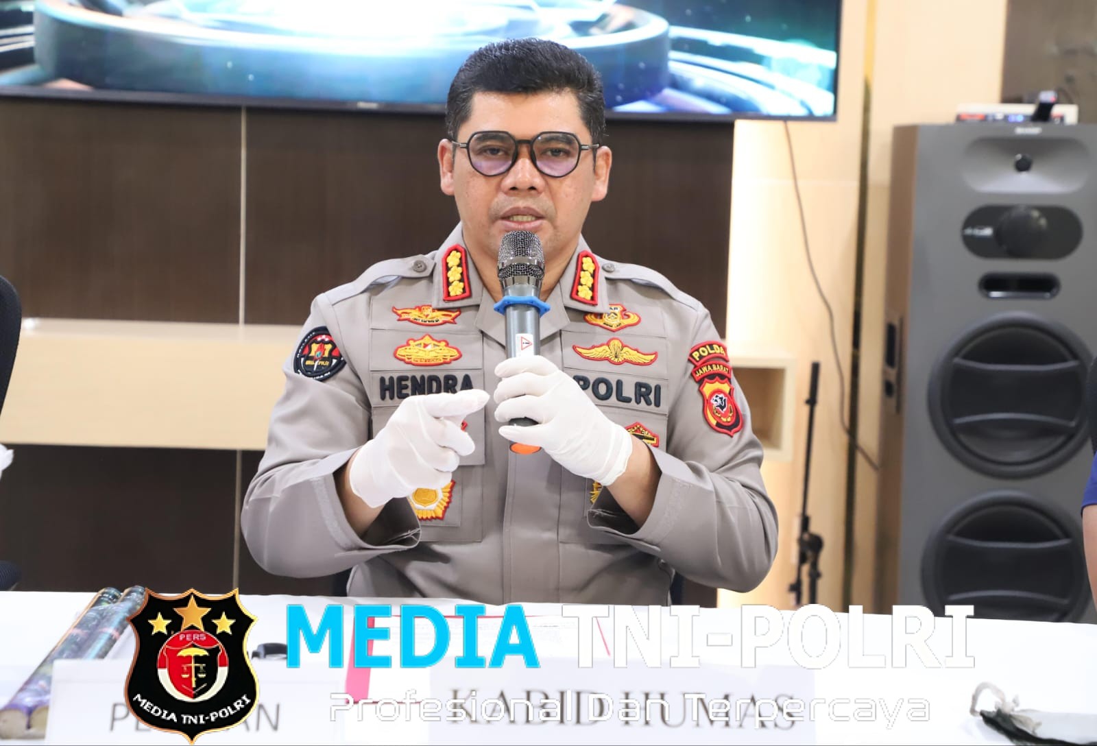 Kapolda Jabar Pertimbangkan Masa Depan, Mahasiswa Aksi Anarkis Tak.Dikenakan Tindakan Hukum