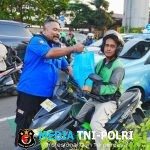 Buruh KSPSI dan Polri Adakan Bakti Sosial, Ratusan Paket Sembako Dibagikan kepada Warga