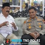 Silaturahmi Ketua Gerindra Wonogiri dan Kapolres, Bahas Sinergi Jaga Kamtibmas