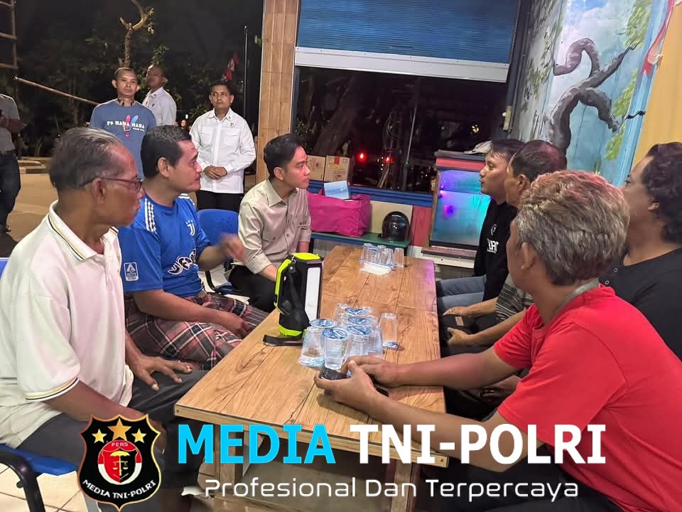 Dukung Pelaksanaan Siskamling, Wapres Kunjungi Pos Ronda Kembangan dan Pesanggrahan