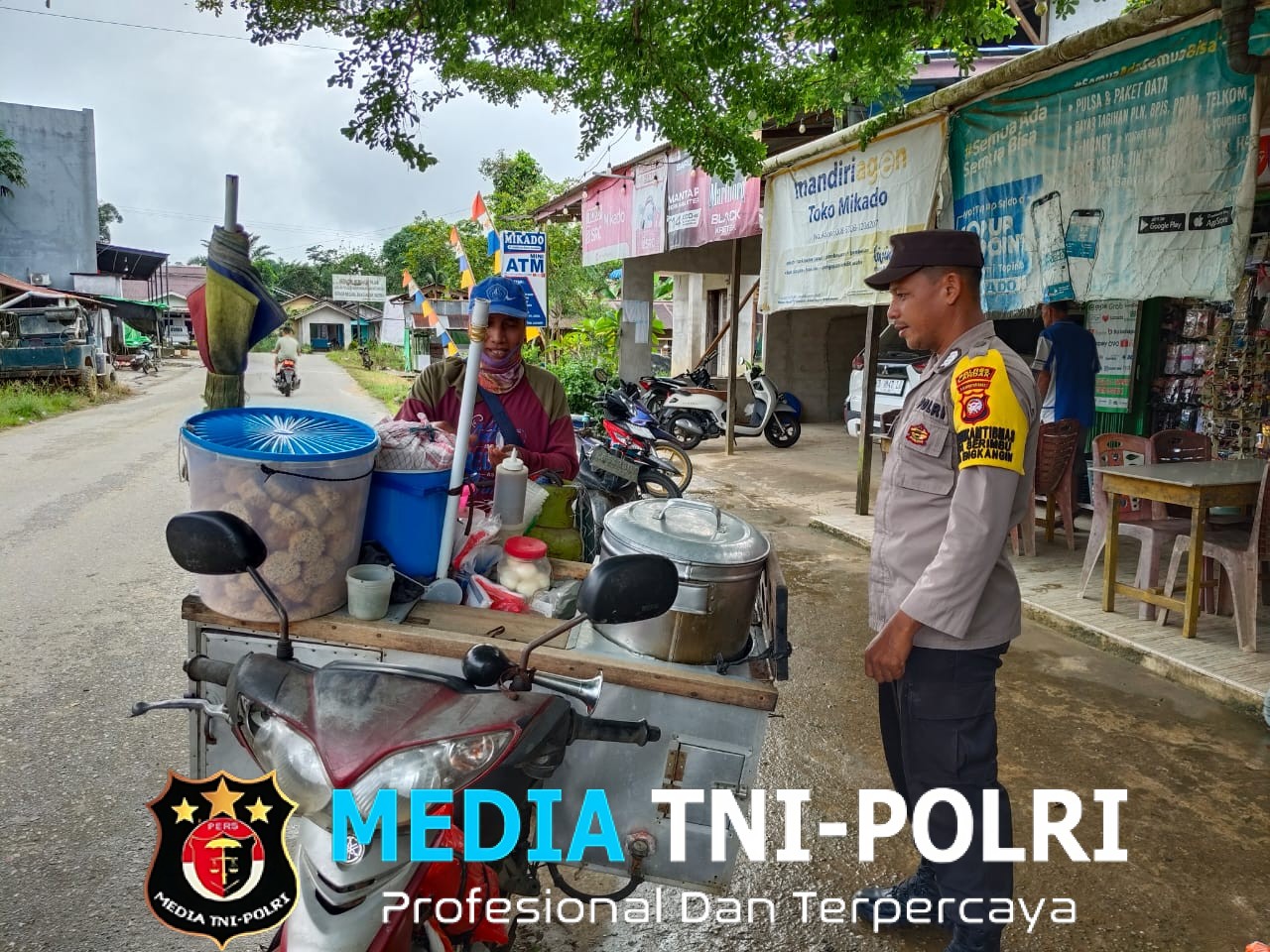 Polsek Air Besar Imbau Bengkel Tak Jual Knalpot Brong, Warga Diminta Waspada Motor Bodong