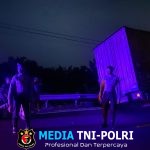 Polres Mesuji Gelar Patroli Malam di Daerah-daerah Rawan Tindak Kejahatan