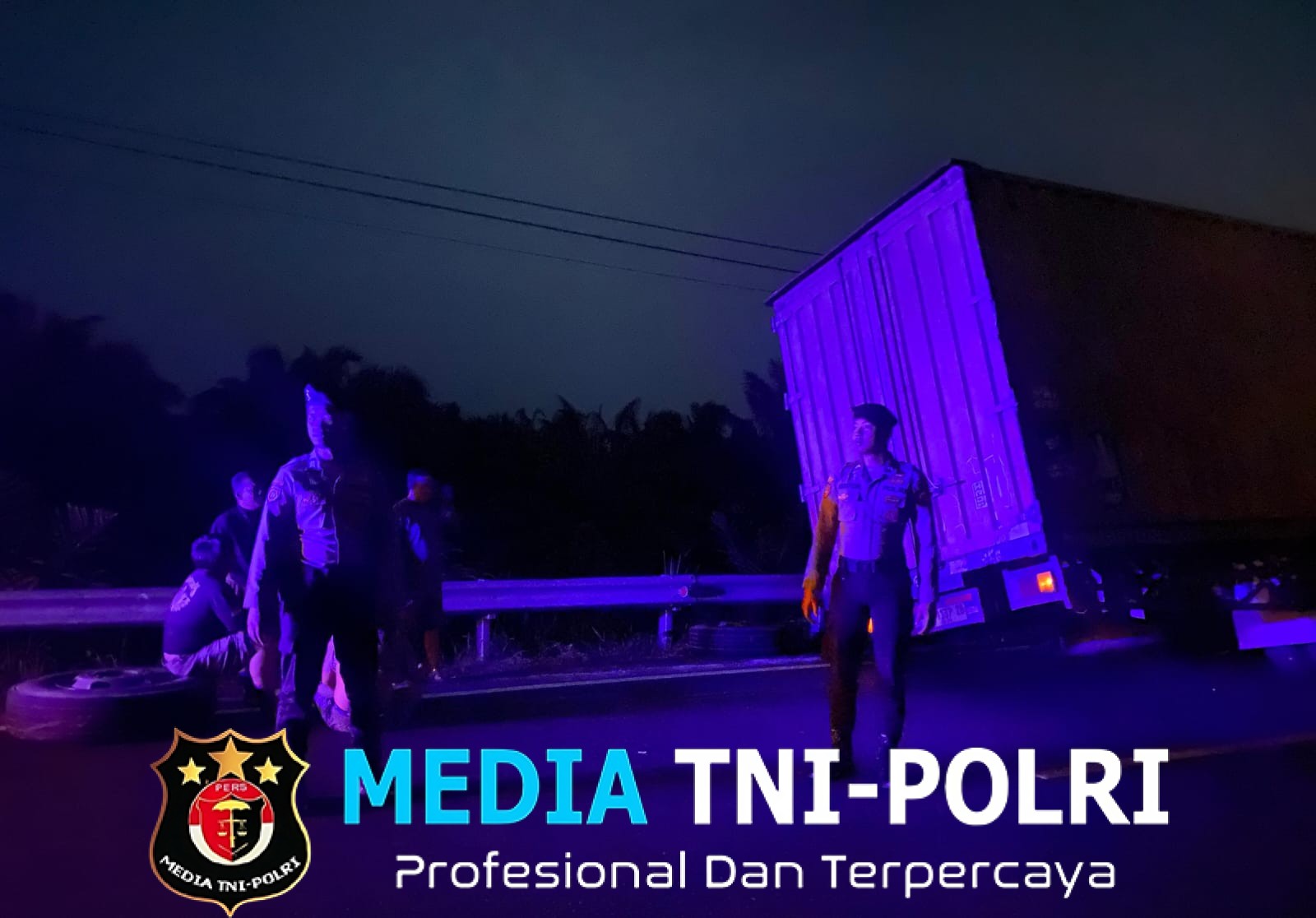 Polres Mesuji Gelar Patroli Malam di Daerah-daerah Rawan Tindak Kejahatan
