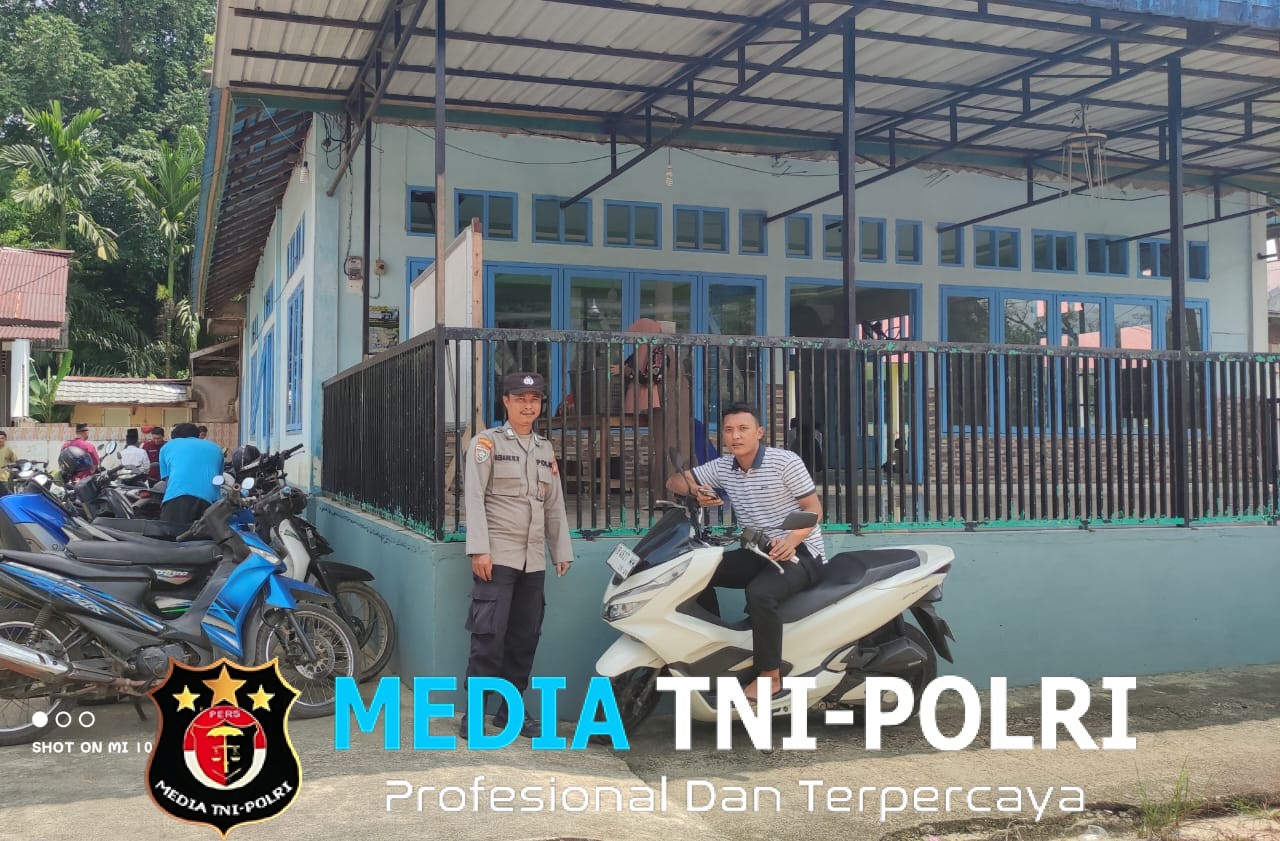 Polsek Menjalin gelar Pam Sholat Jumat, Wujud Polri Hadir di Tengah Masyarakat