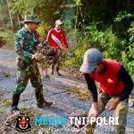 Dari Desa Jugo Babinsa Bersama Warga Kerja Bakti Wujudkan Lingkungan Bersih