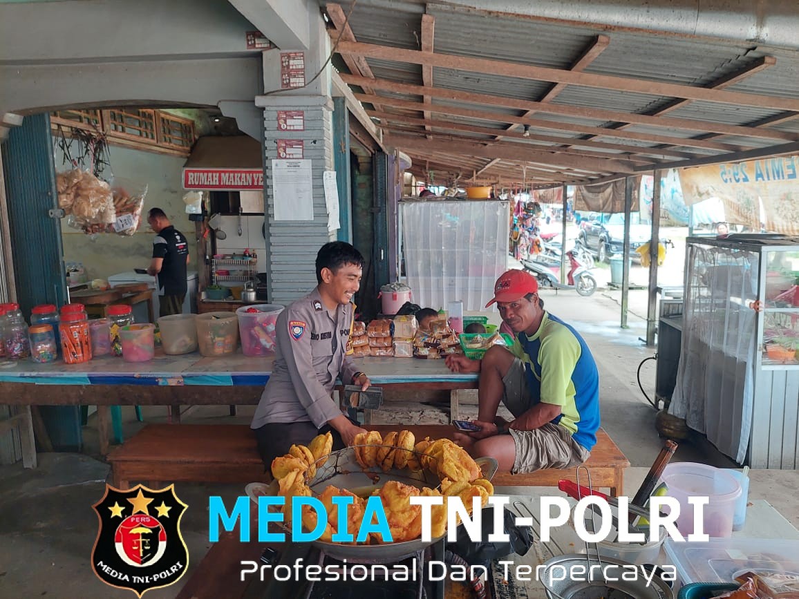 Polsek Mempawah Hulu Intensifkan Patroli Dialogis Guna Ciptakan Kamtibmas