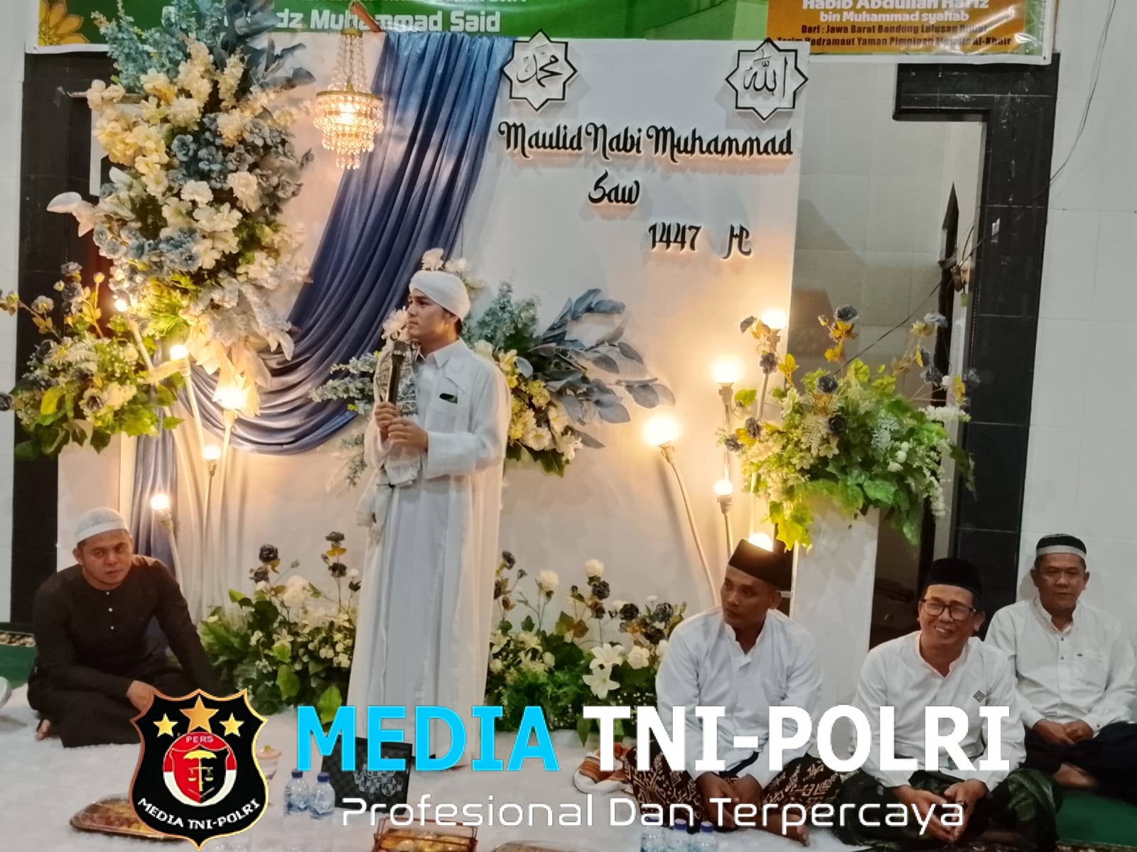 Masjid Al-Ikhlas Selenggarakan Maulid Nabi Besar Muhamad SAW 1447 H Dengan Tema “Keindahan Mencintai Rasulullah SAW”