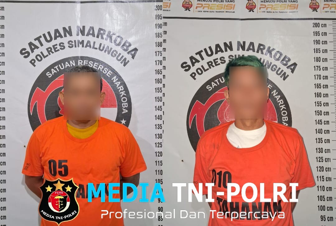 Sat Narkoba Polres Simalungun Dukung Program Presiden Prabowo Bongkar Jaringan Narkoba Asal Medan, Sita Total Sabu 20,38 Gram