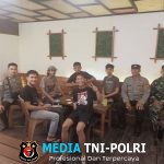 Patroli Malam Gabungan Polsek dan Koramil Mandor Wujudkan Rasa Aman Masyarakat