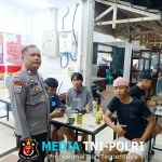 Patroli Malam, Cara Polsek Sengah Temila Dekatkan Diri dengan Warga
