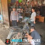 Cegah Gangguan Kamtibmas, Polsek Air Besar Rutin Gelar Patroli Siang