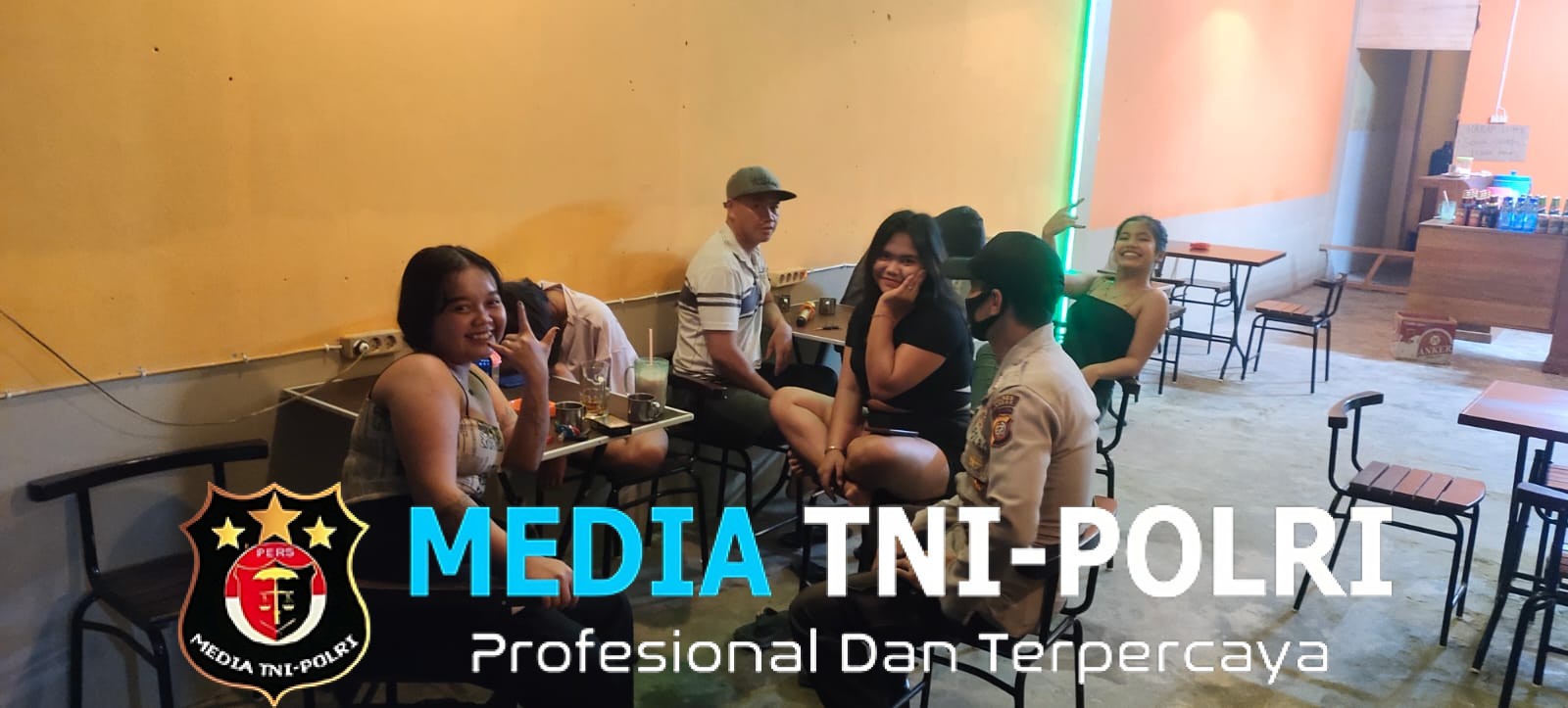 Melalui Patroli Rutin Polsek Mempawah Hulu Ciptakan Kamtibmas yang Aman dan Kondusif