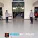Ibadah Misa Berjalan Lancar Samapta Polsek Menyuke Lakukan Pengamanan
