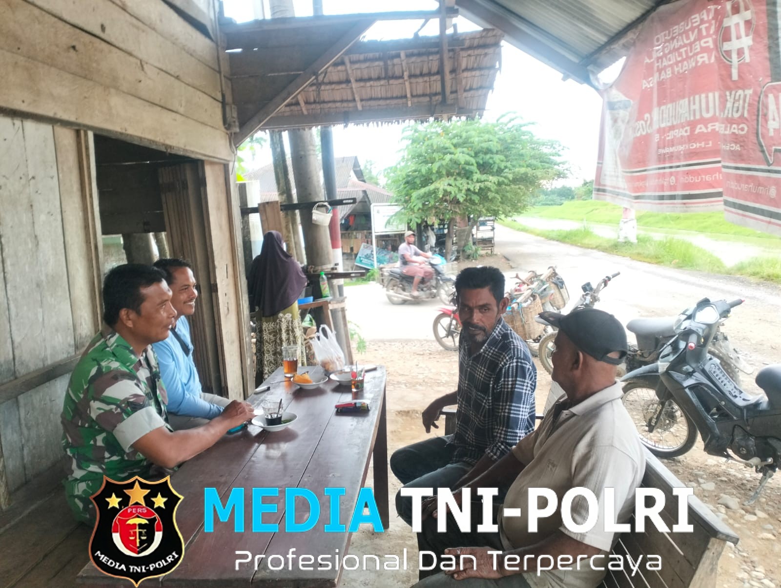 Babinsa Hadir di Tengah Masyarakat, Wujudkan Desa Tangguh dan Bersinergi