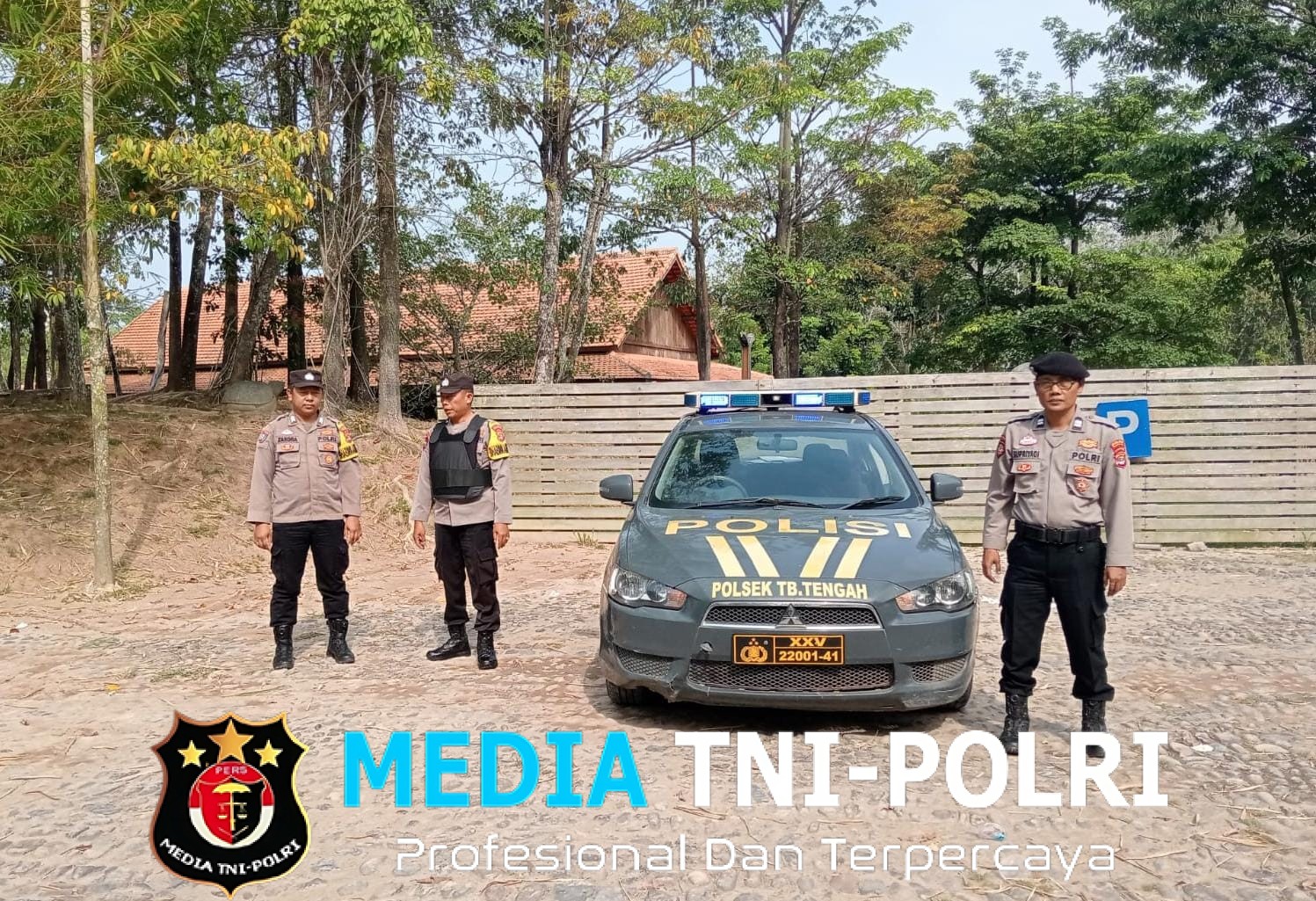 Polsek Tulang Bawang Tengah Intensifkan Patroli Ke Tempat Objek Wisata