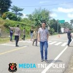 Pengamanan Ibadah Minggu Di Gereja KGBI Jemaat Batu Penjuru Situasi Aman Kondusif