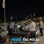 Patroli Skala Besar TNI-Polri Jaga Kamtibmas di Wilayah Singkawang Tengah