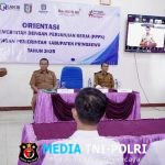 Pegawai Pemerintah dengan Perjanjian Kerja di Lingkungan Pemkab Pringsewu Ikuti Orientasi