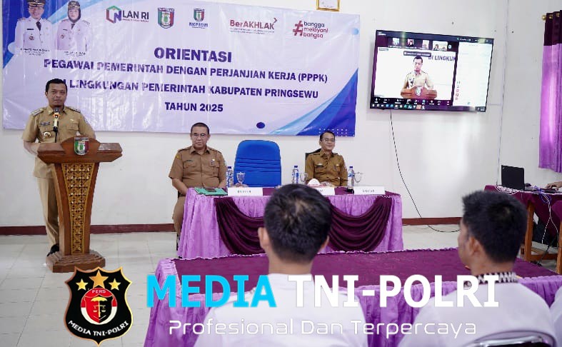 Pegawai Pemerintah dengan Perjanjian Kerja di Lingkungan Pemkab Pringsewu Ikuti Orientasi
