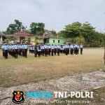 Babinsa Tingkatkan Disiplin Siswa Ketarunaan Lewat Pelatihan Baris Berbaris