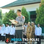 Muspida Road to School  Kapolres Tulang Bawang Barat Berikan Himbauan Di MAN 1 Tulang Bawang Tengah