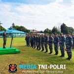 Letkol Czi Dili Eko Setyawan Beri Pengarahan Perdana Kepada Perjurit Kodim Merauke