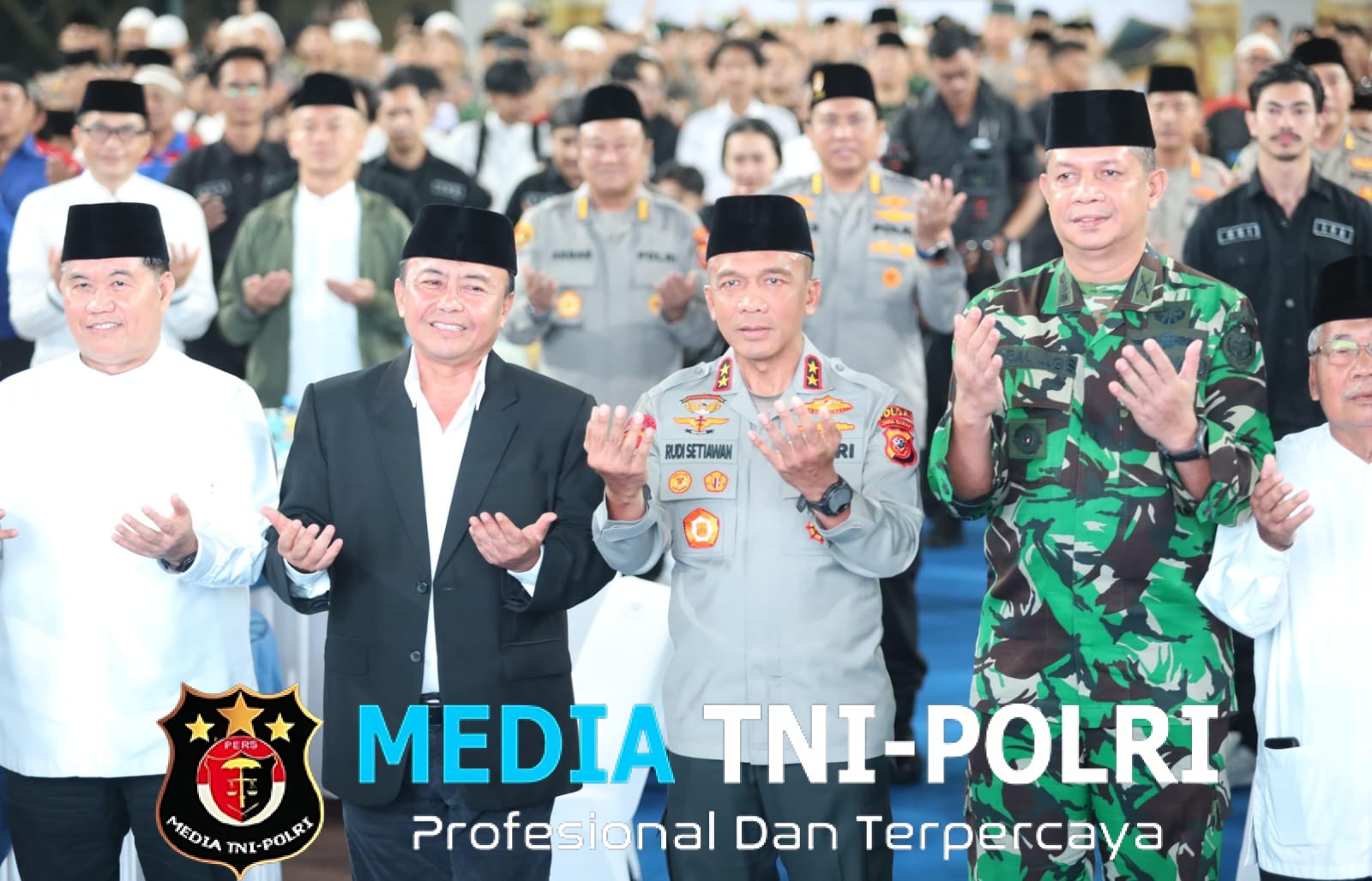 Polda Jabar Gelar Doa Bersama, Peringati Maulid Nabi Muhammad SAW 1447 H